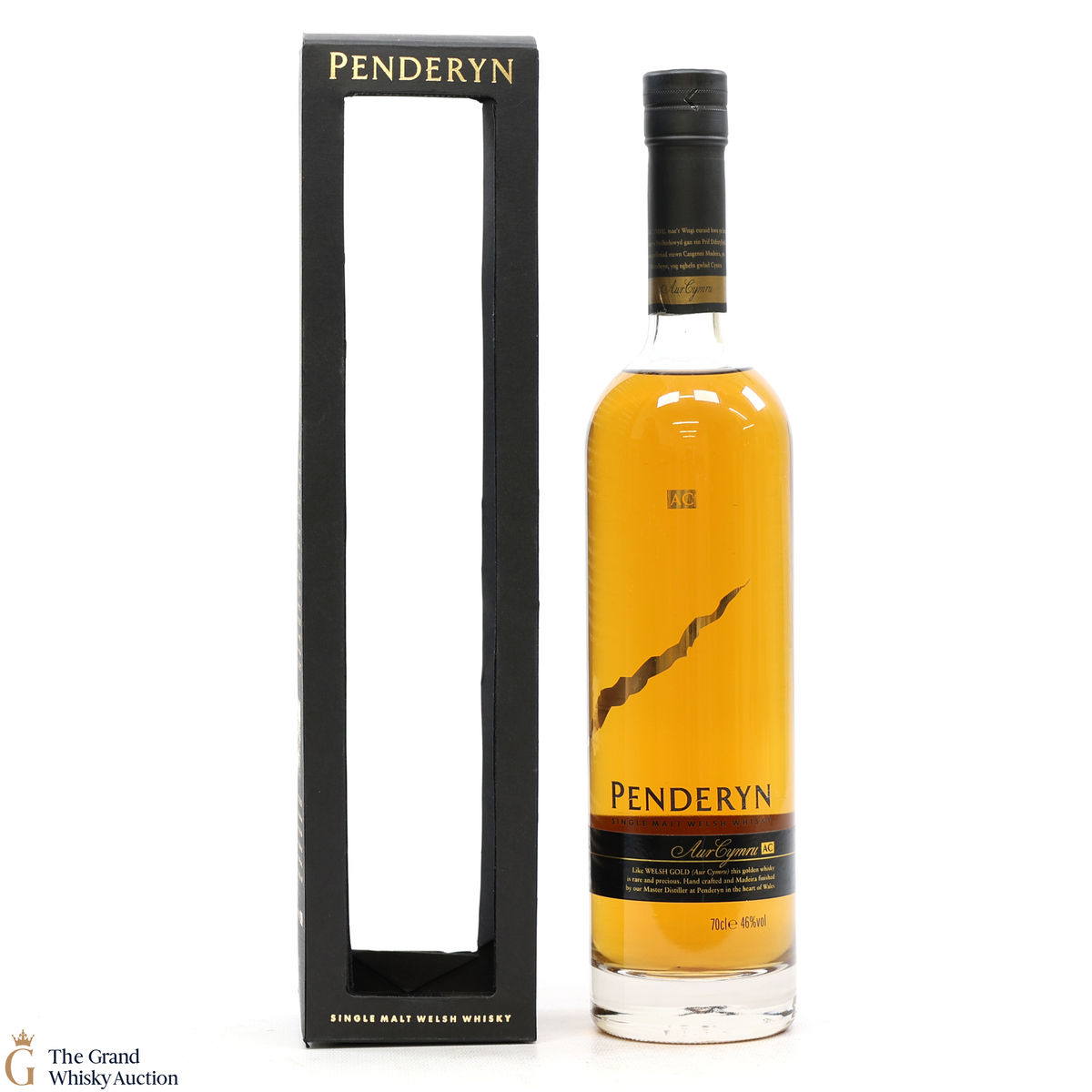 Penderyn - Aur Cymru - Madeira Finish​