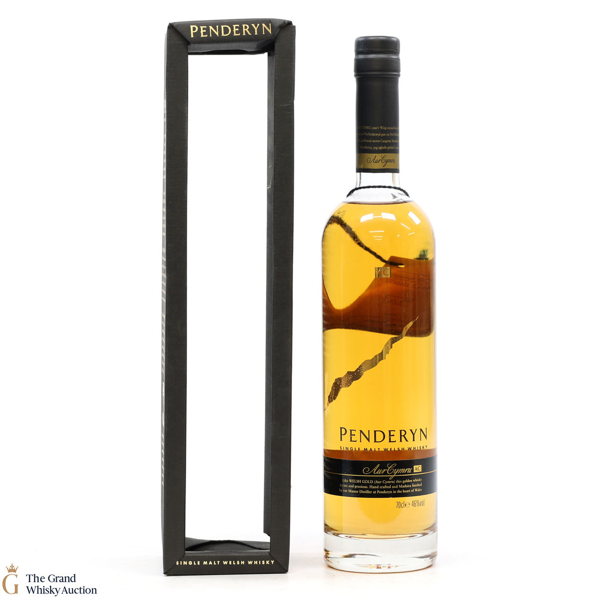 Penderyn - Aur Cymru - Madeira Finish​ - Limited Bottling