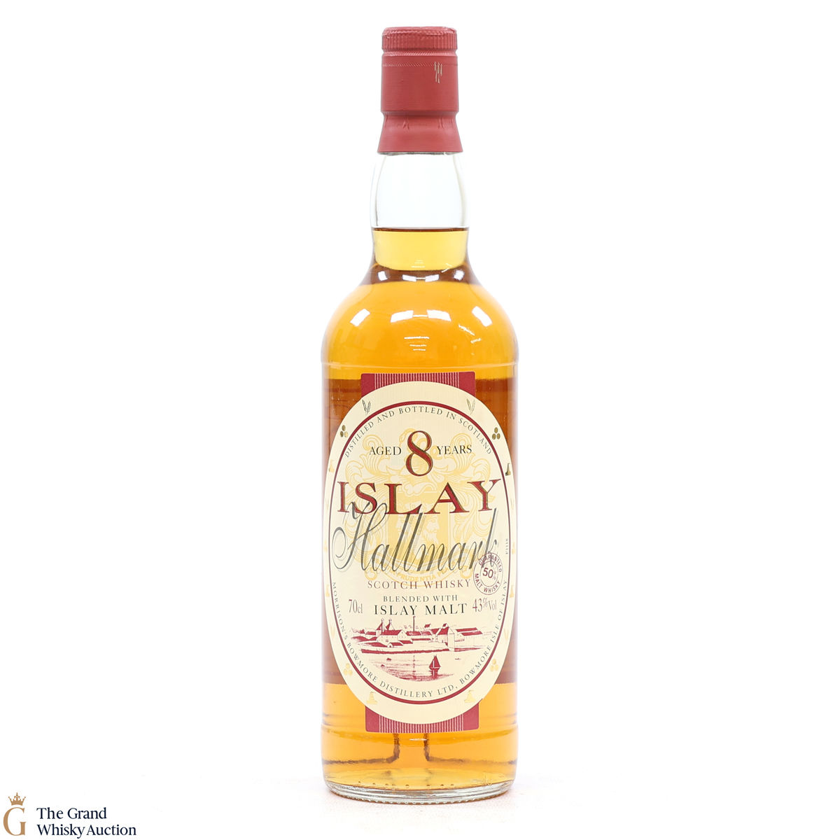 Morrison's Bowmore - 8 Year Old Islay Hallmark 1980s