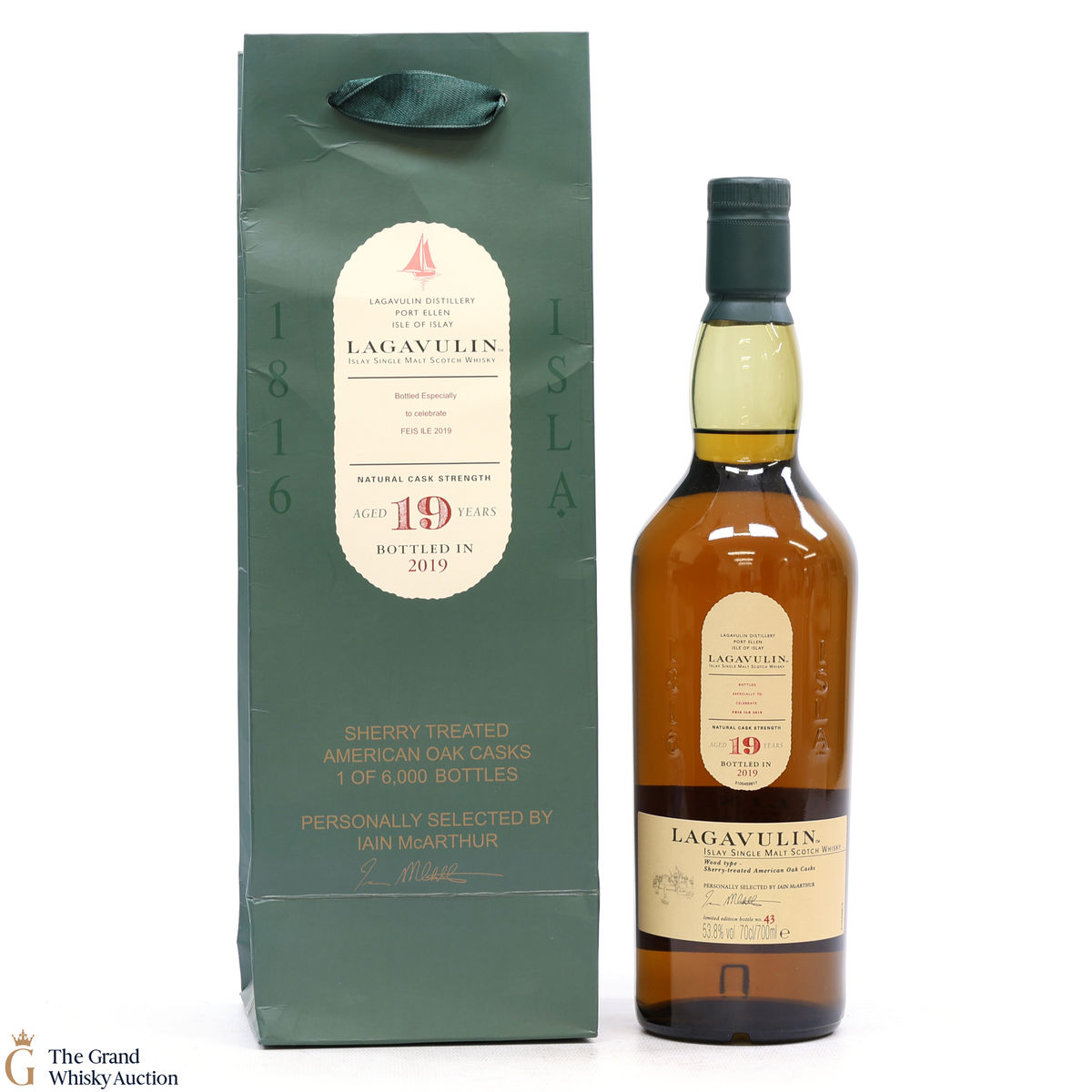 Lagavulin - 19 Year Old - Fèis Ìle 2019