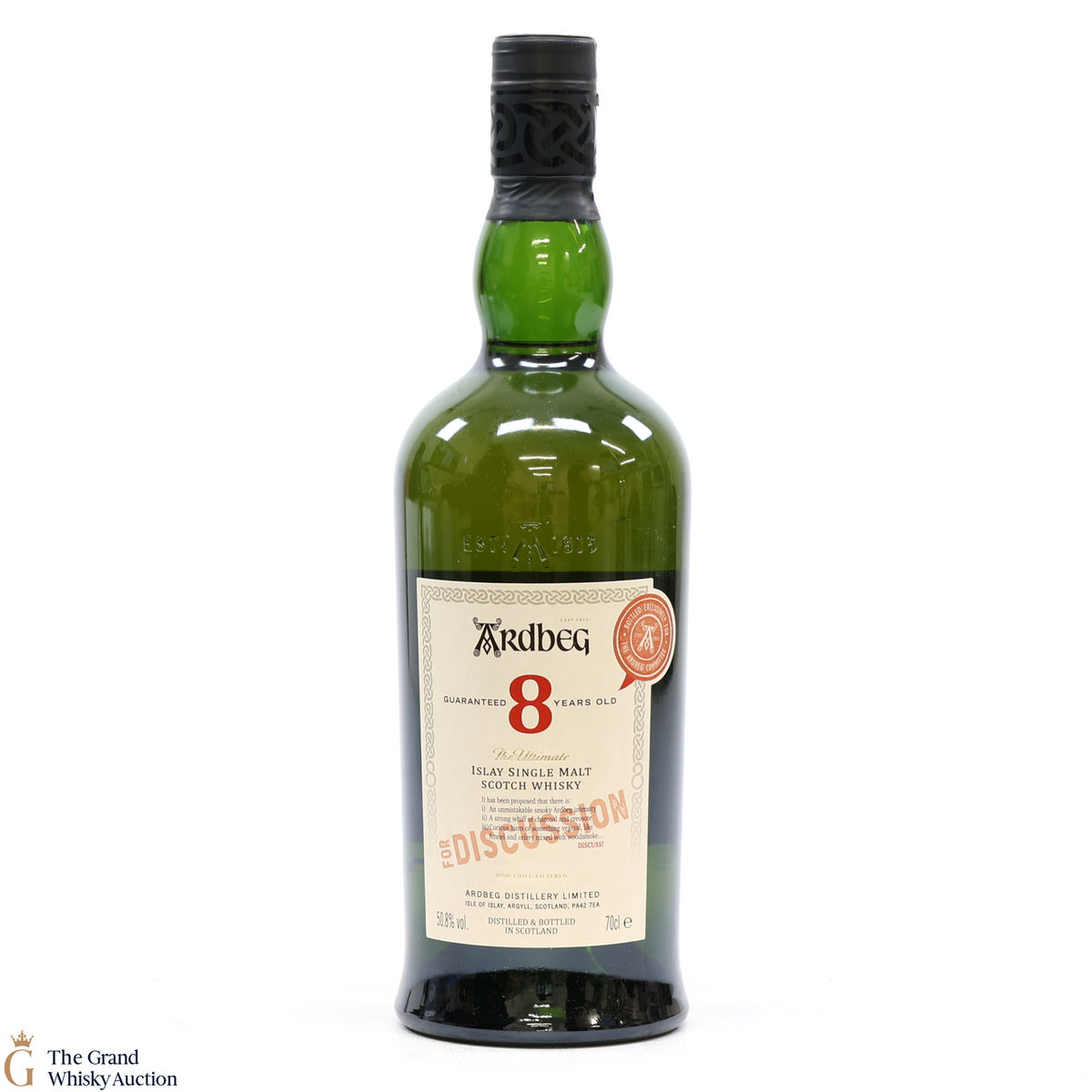 Ardbeg - 8 Year Old - For Discussion - Committee Release