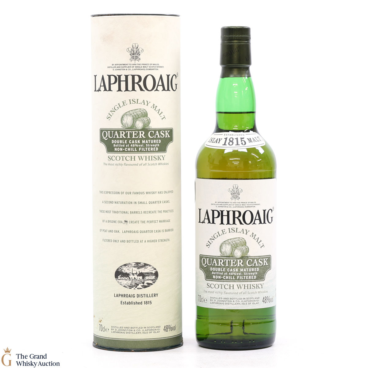 Laphroaig - Quarter Cask