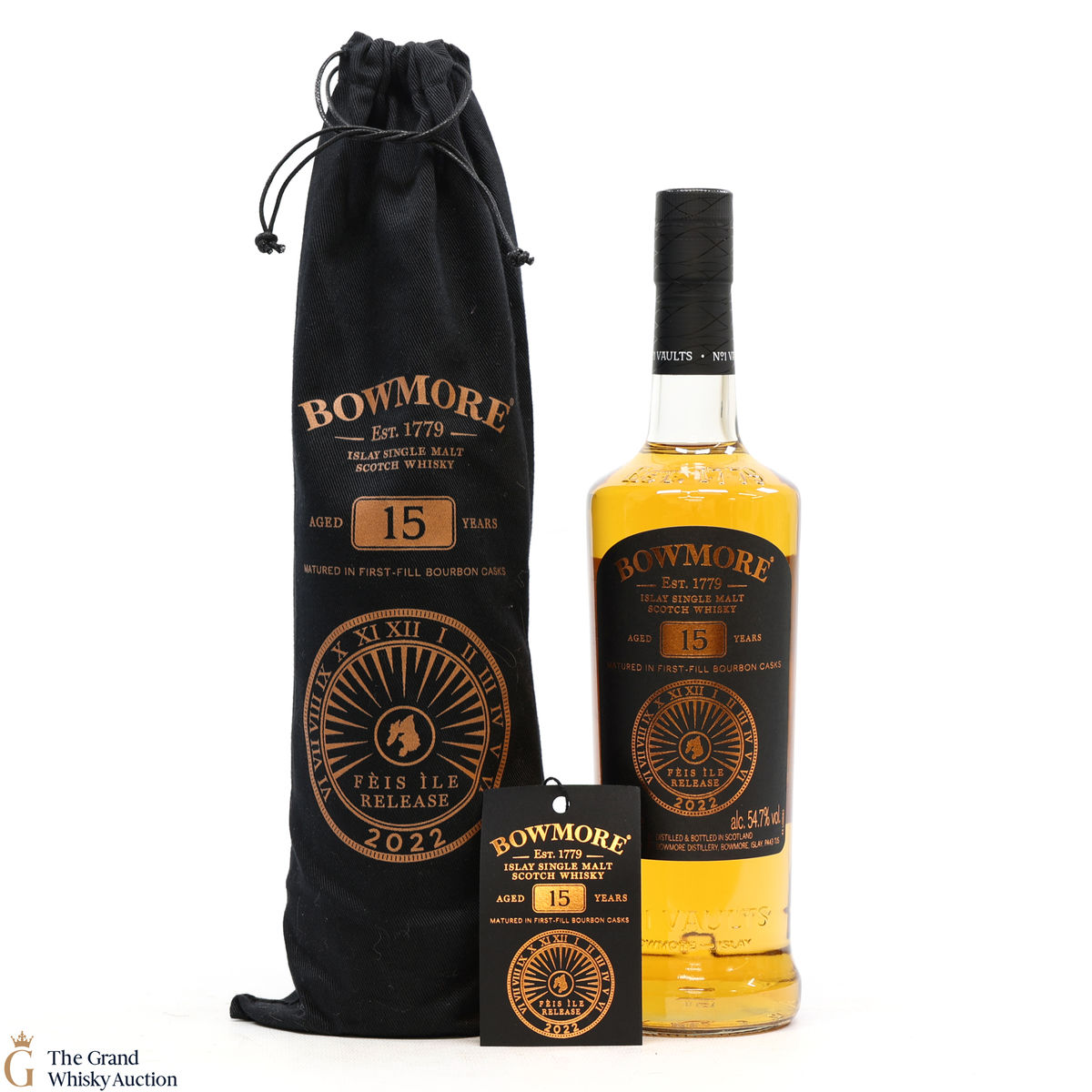 Bowmore - 15 Year Old - Feis Ile 2022 