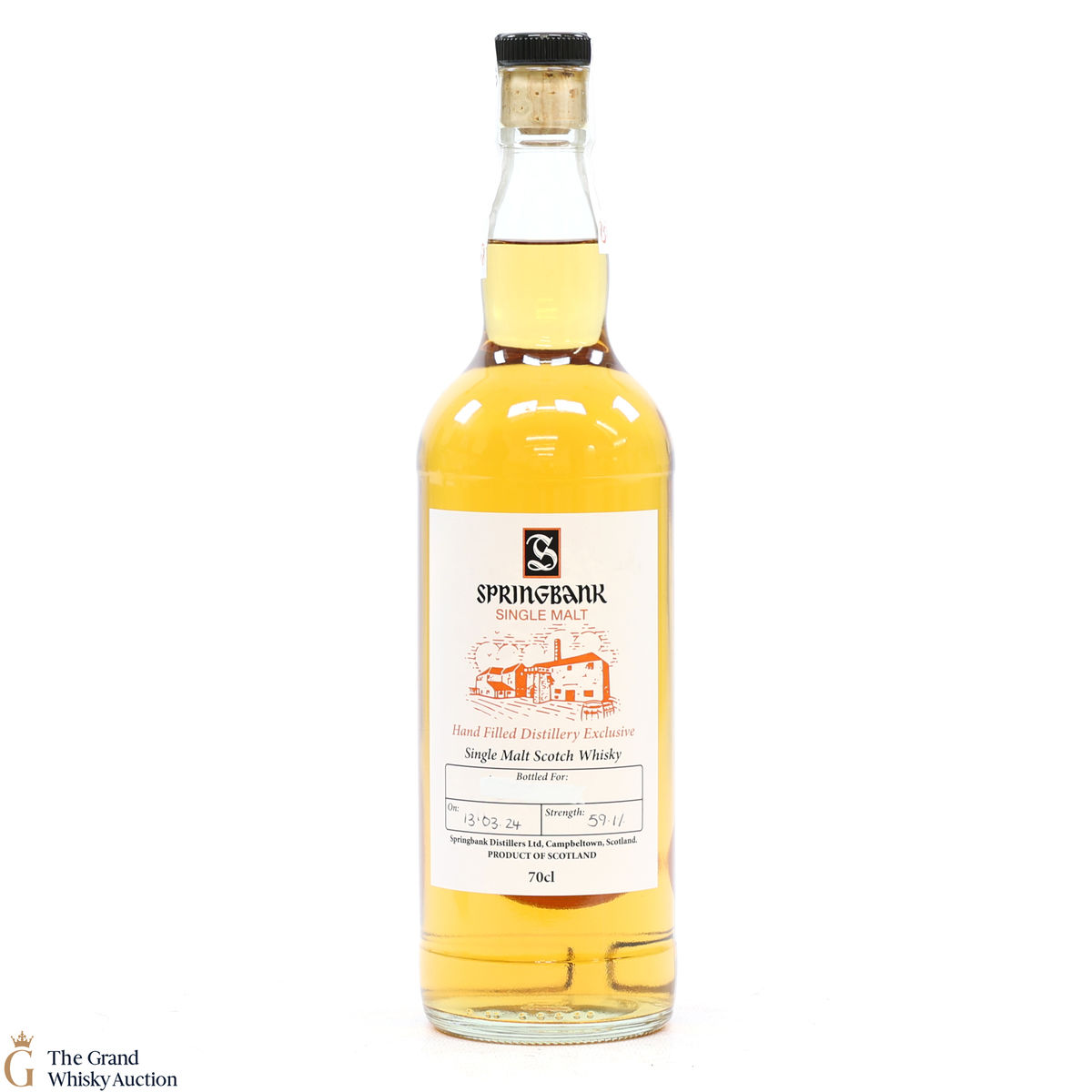Springbank - 2024 Handfilled Distillery Exclusive 59.1%