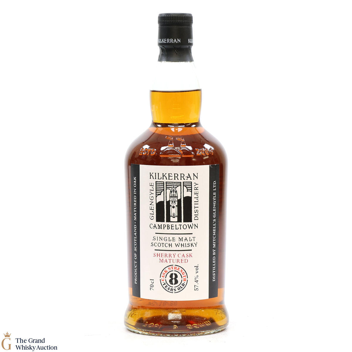Kilkerran - 8 Year Old - Sherry Oak 2024 - Cask Strength 57.4%