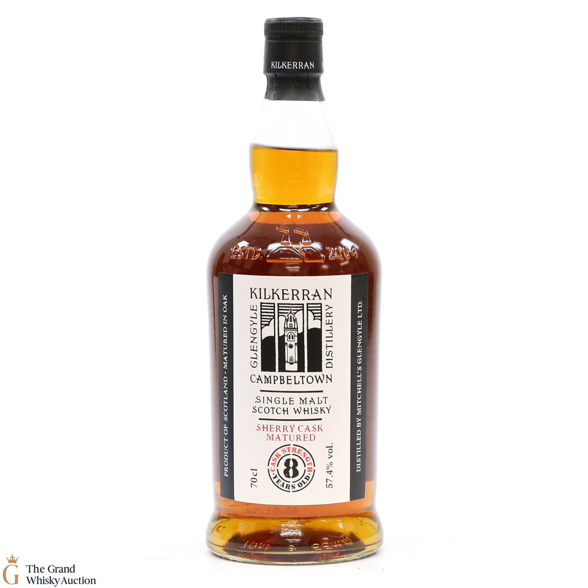 Kilkerran - 8 Year Old - Sherry Oak 2024 - Cask Strength 57.4%