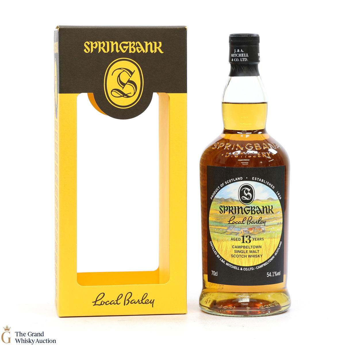Springbank - 13 Year Old - June 2010 Local Barley December 2023