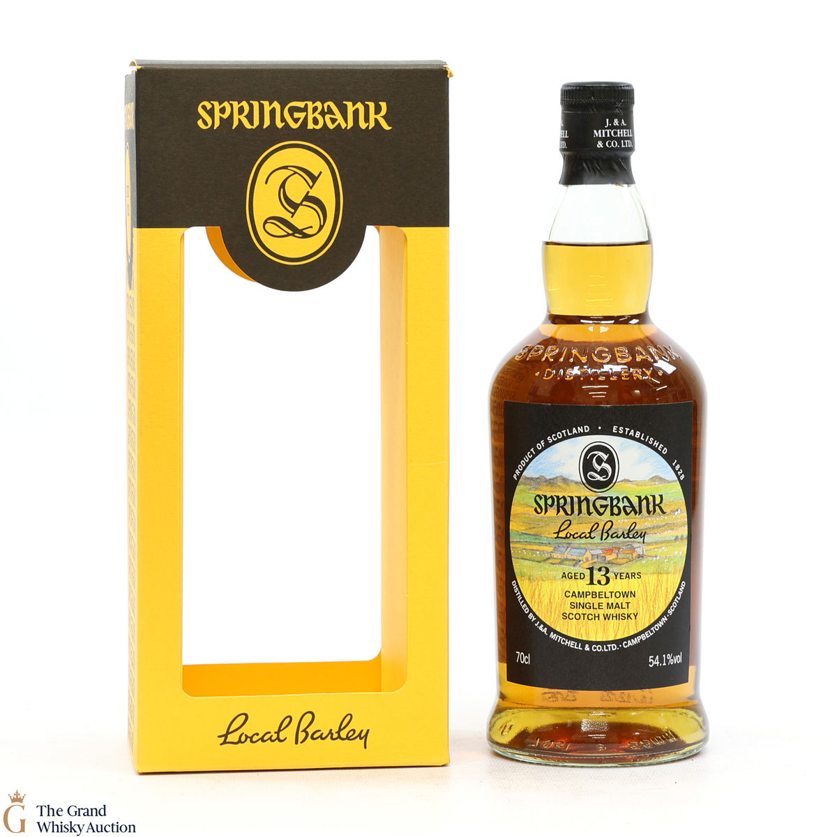 Springbank - 13 Year Old - June 2010 Local Barley December 2023