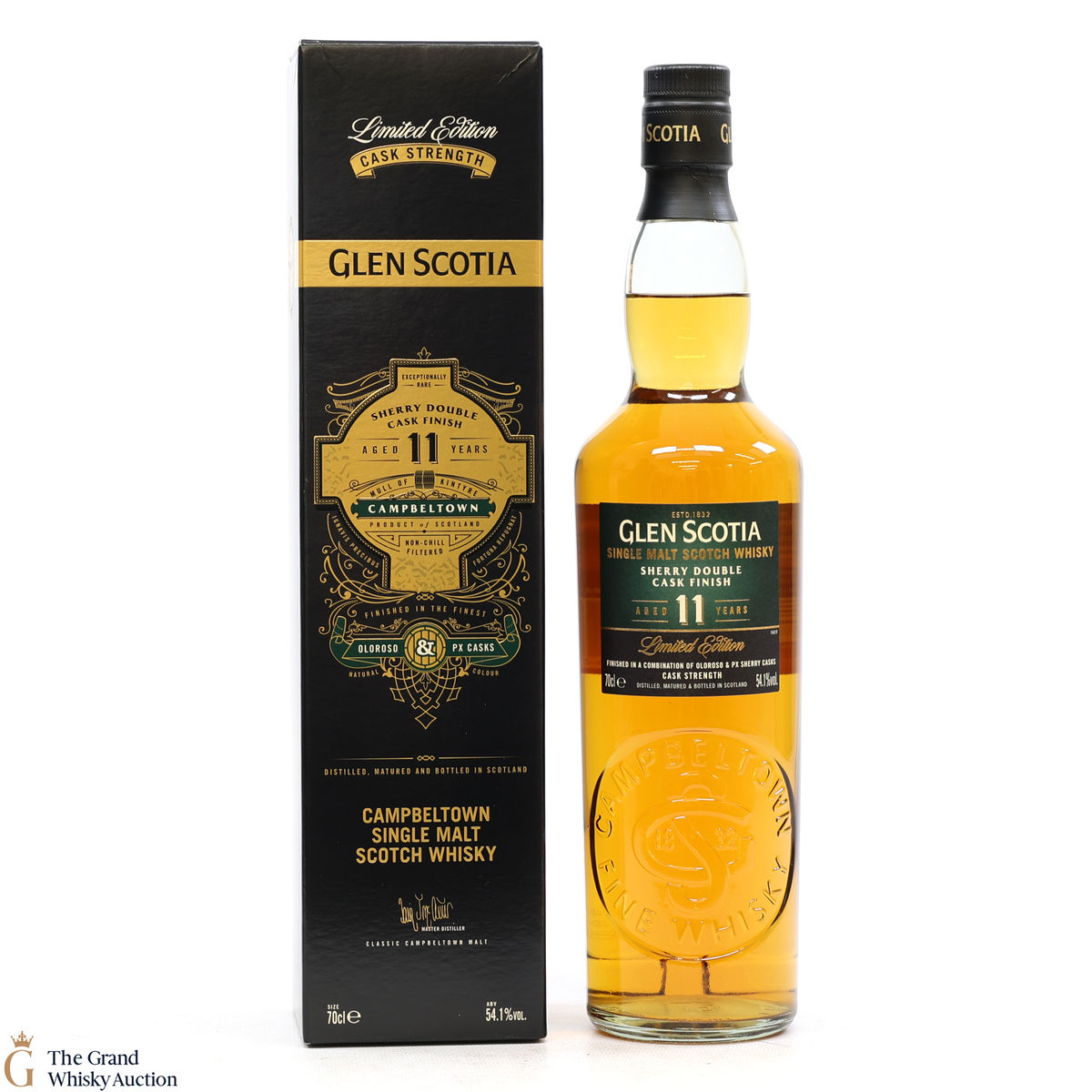 Glen Scotia - 11 Year Old - Sherry Double Cask Finish