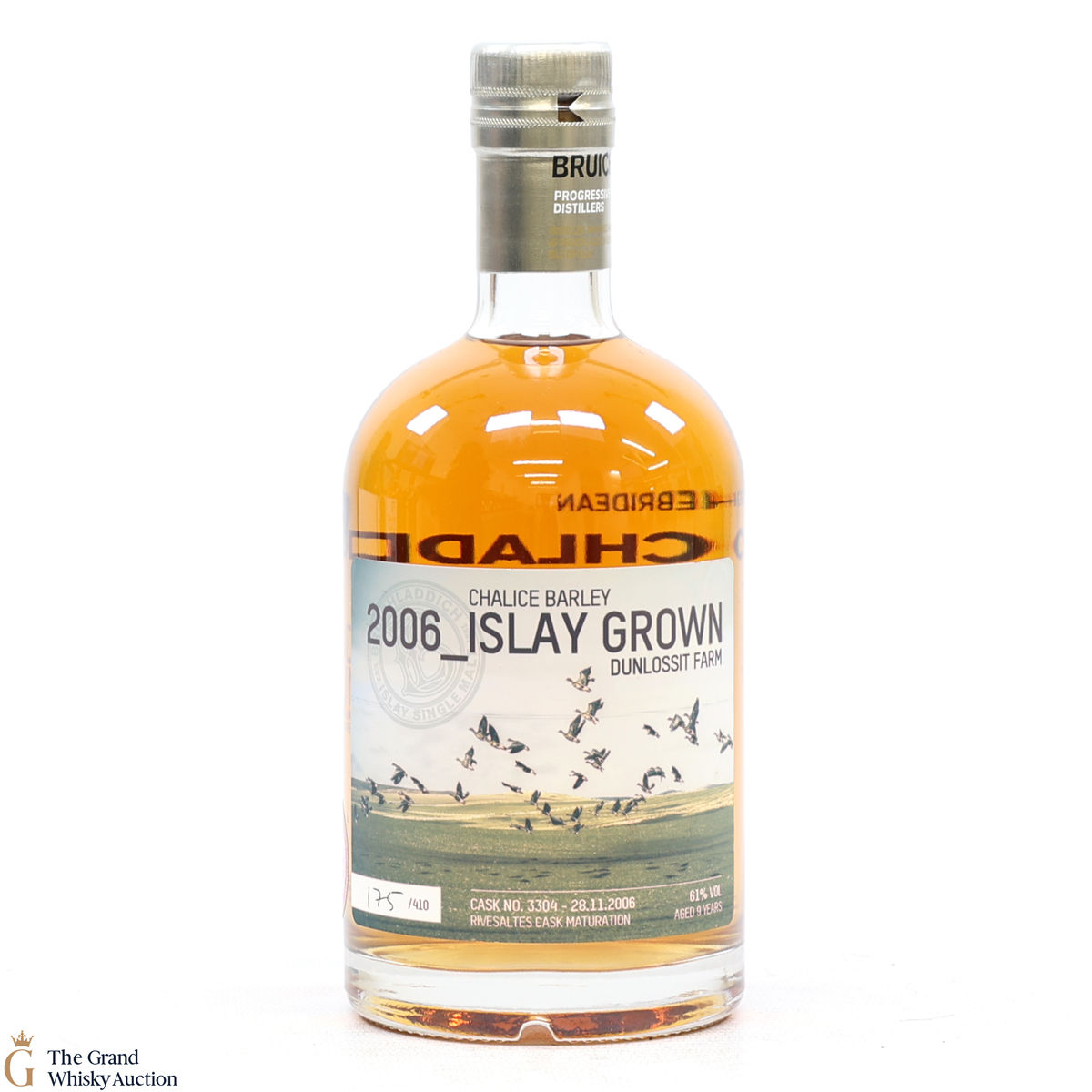 Bruichladdich - 9 Year Old - 2006 #3304 - Islay Grown Dunlossit Farm Valinch - Feis Ile 2016