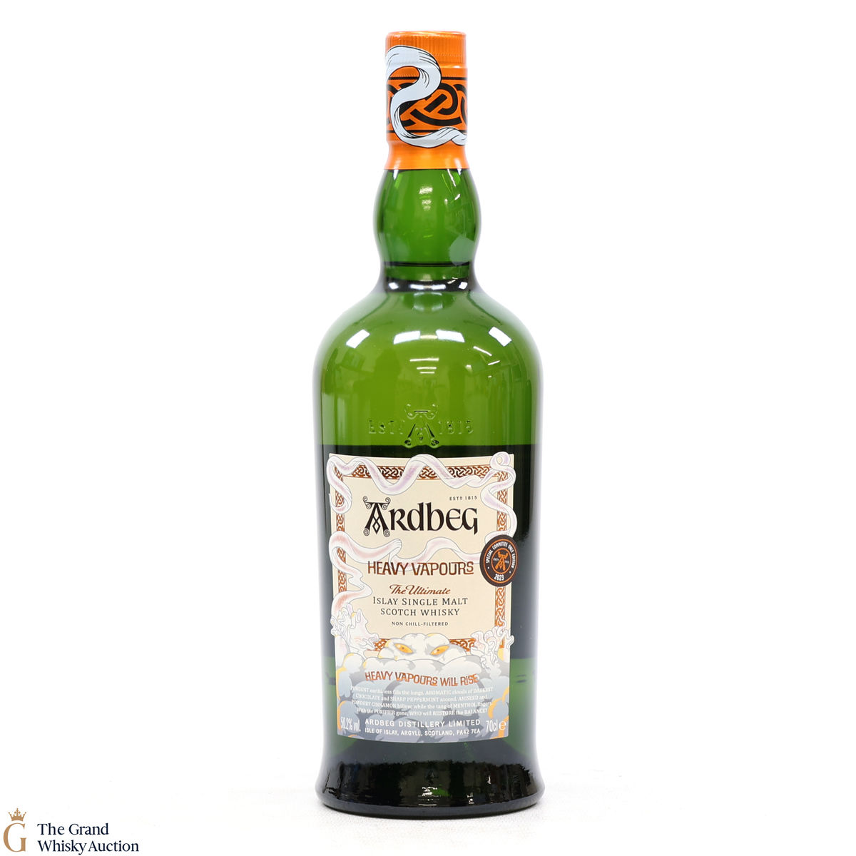 Ardbeg - Heavy Vapours - 2023 Committee Release