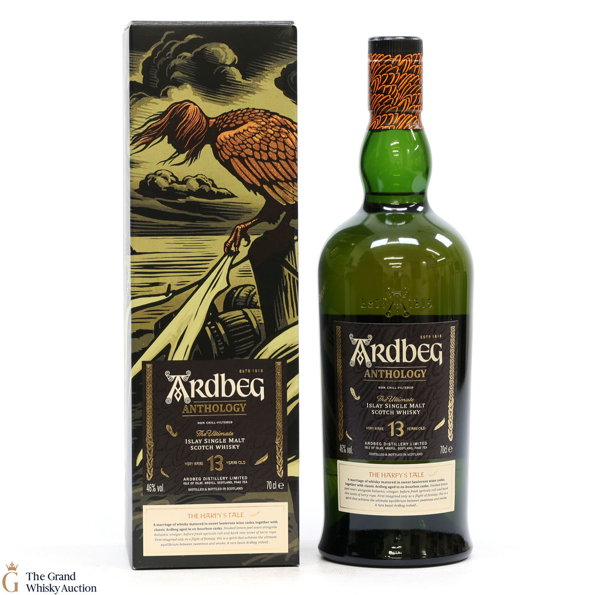 Ardbeg - 13 Year Old - Anthology - The Harpy's Tale
