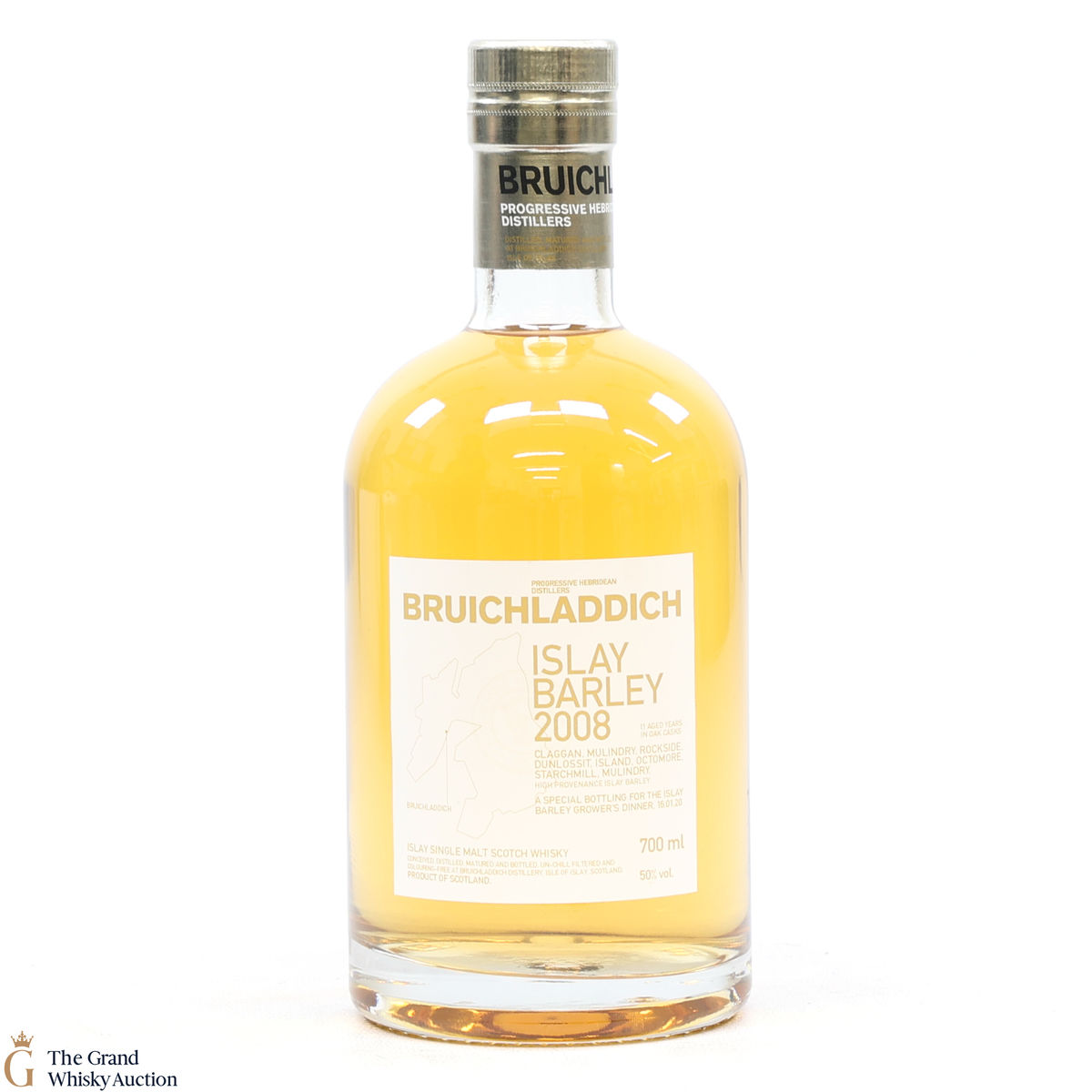 Bruichladdich - 11 Year Old - Islay Barley 2008