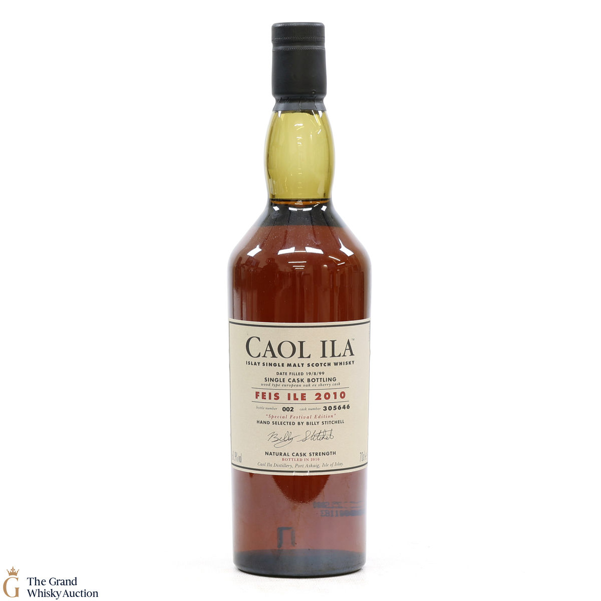 Caol Ila - 1999 Single Cask - Feis Ile 2010