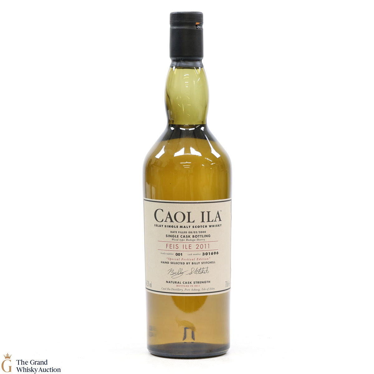 Caol Ila - 2000 Feis Ile 2011 #301696 - BOTTLE 1