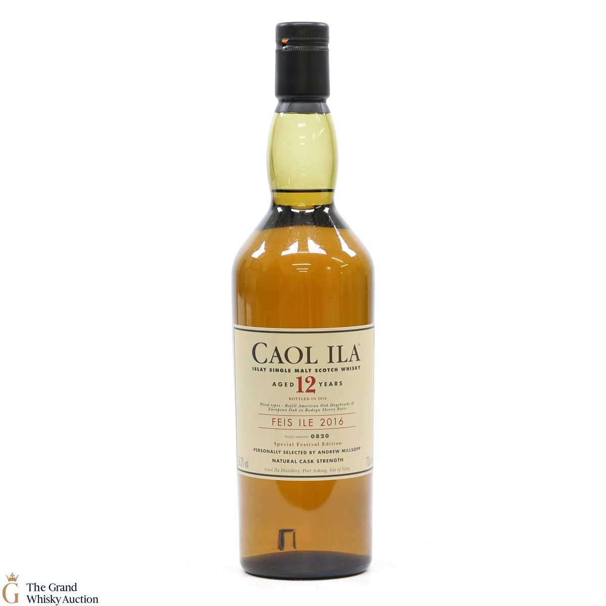 Caol Ila - 12 Year Old - Feis Ile 2016