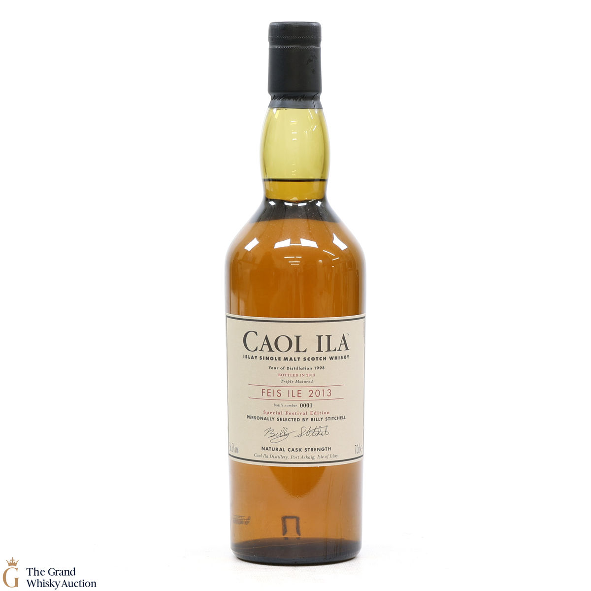 Caol Ila - Fèis Ìle 2013 - BOTTLE 1