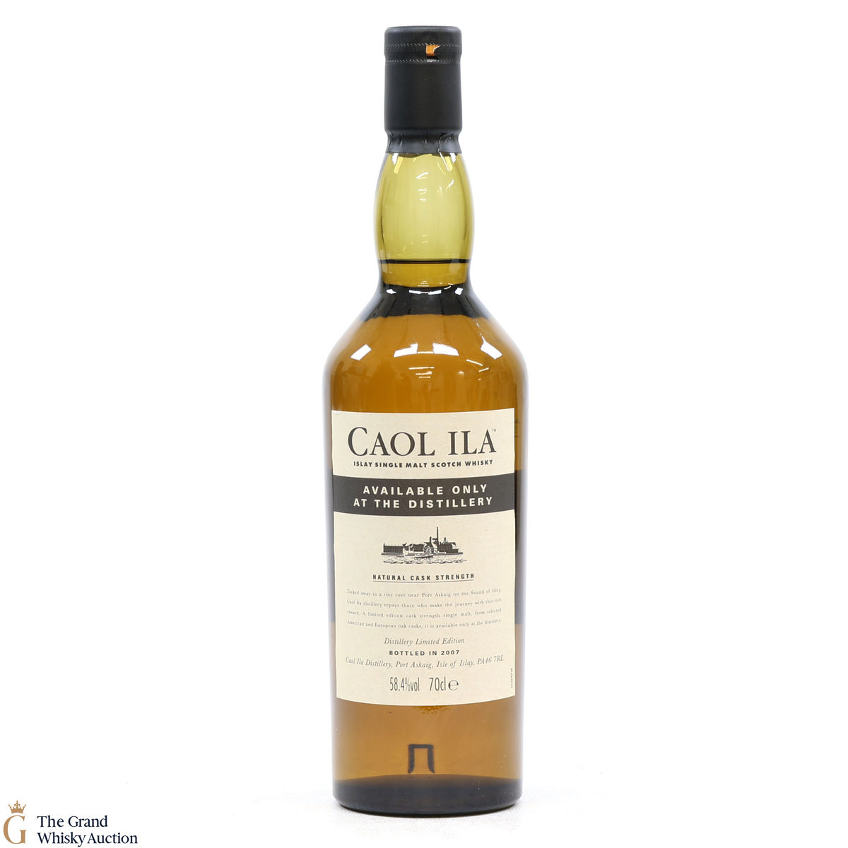 Caol Ila - 2007 Cask Strength - Distillery Only 