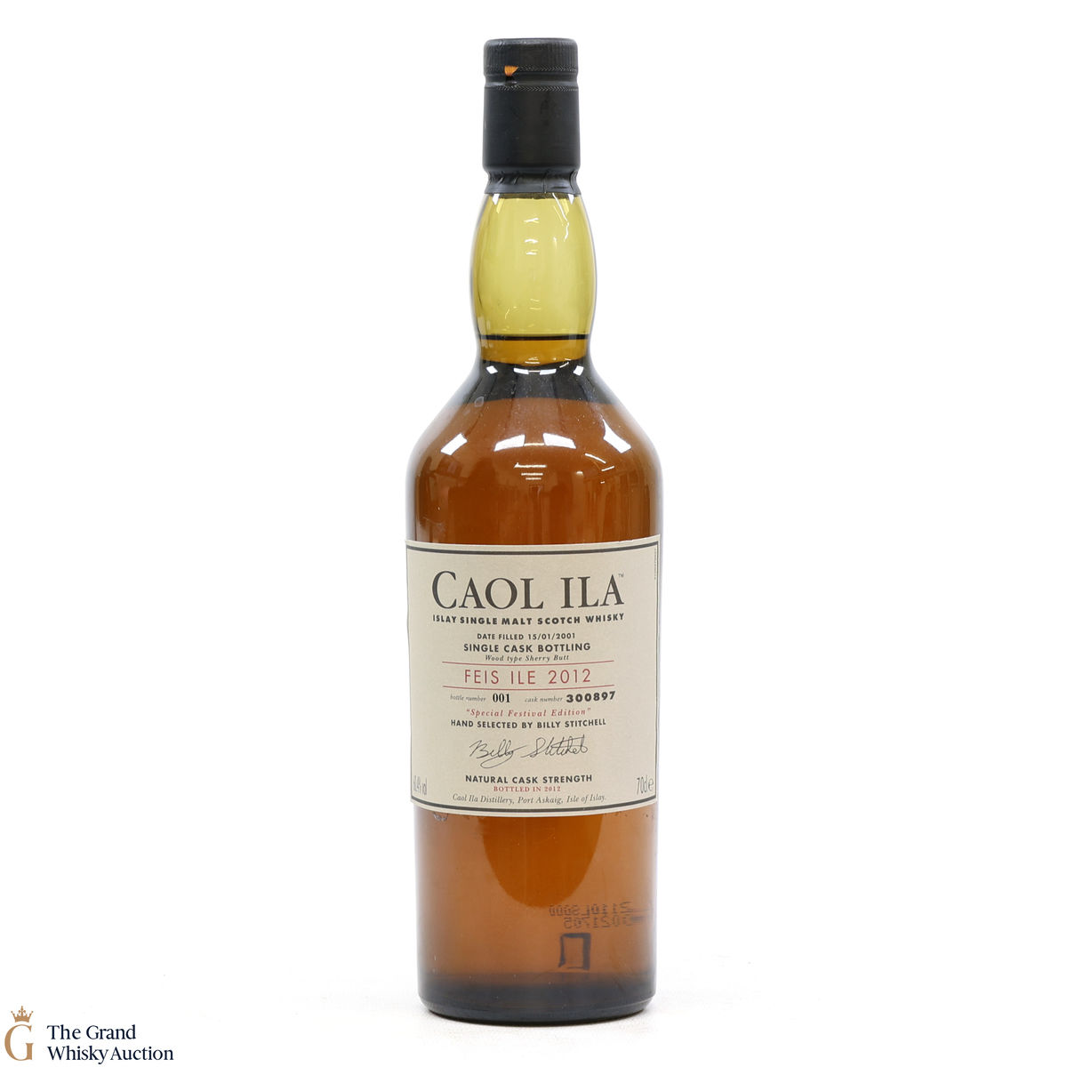 Caol Ila - Fèis Ìle 2012 - BOTTLE 1