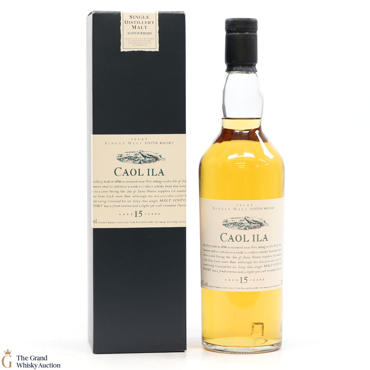 Caol Ila - 15 Year Old - Flora and Fauna