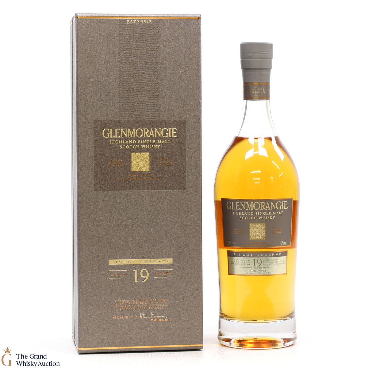 Glenmorangie - 19 Year Old - Finest Reserve 