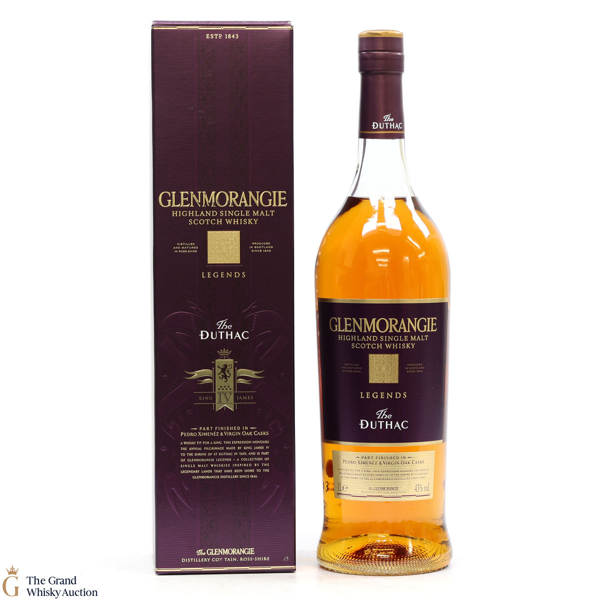 Glenmorangie - The Duthac - 1L
