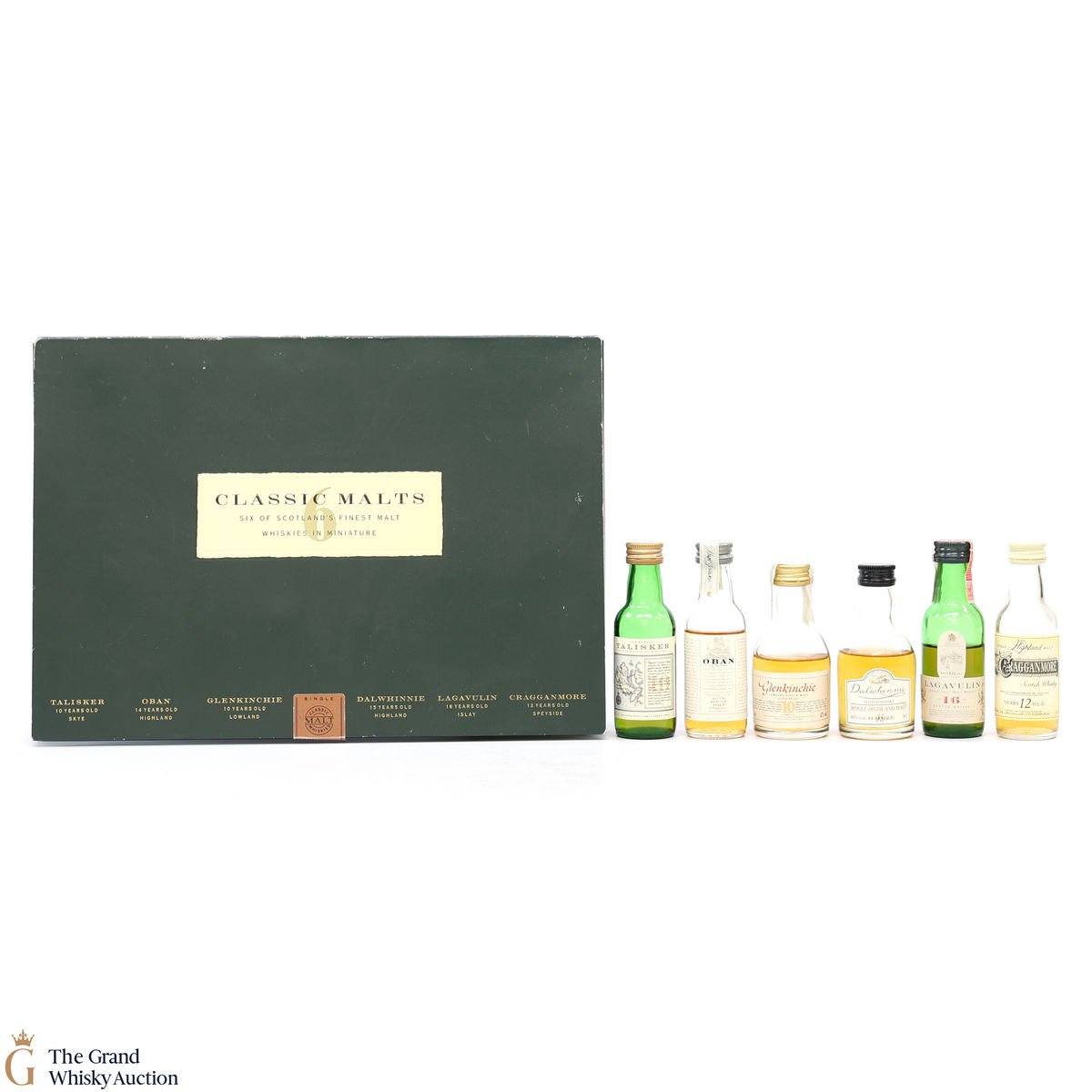 Classic Malts of Scotland (6 x 5cl Miniatures)
