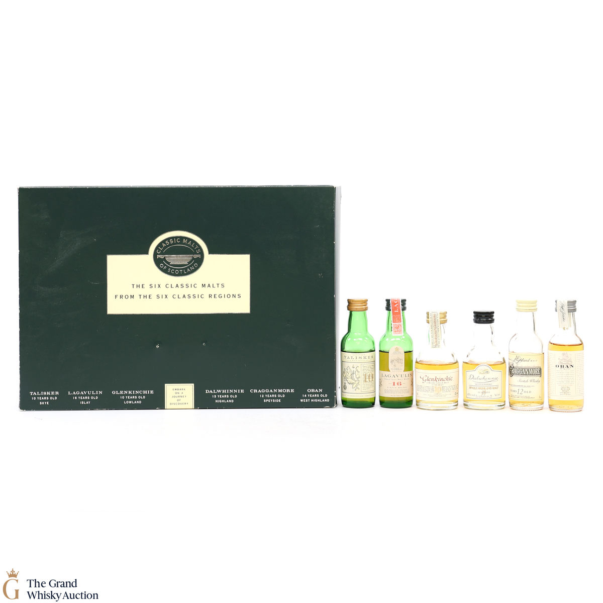 Classic Malts of Scotland (6 x 5cl Miniatures)