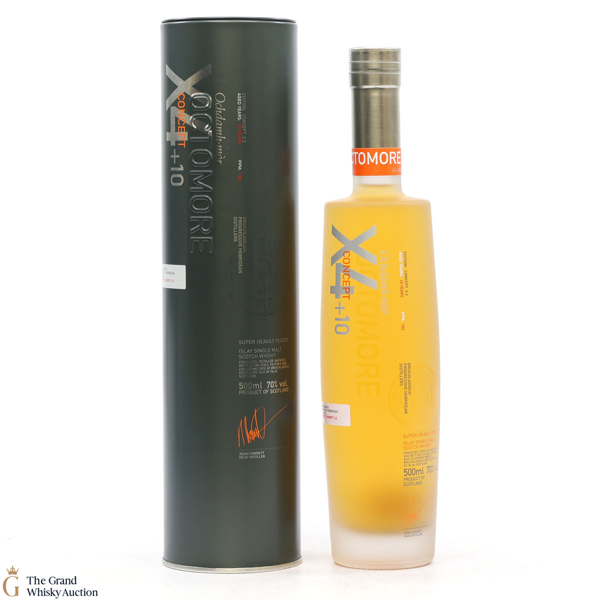 Octomore - Concept 0.2 - X4+10 (50cl)