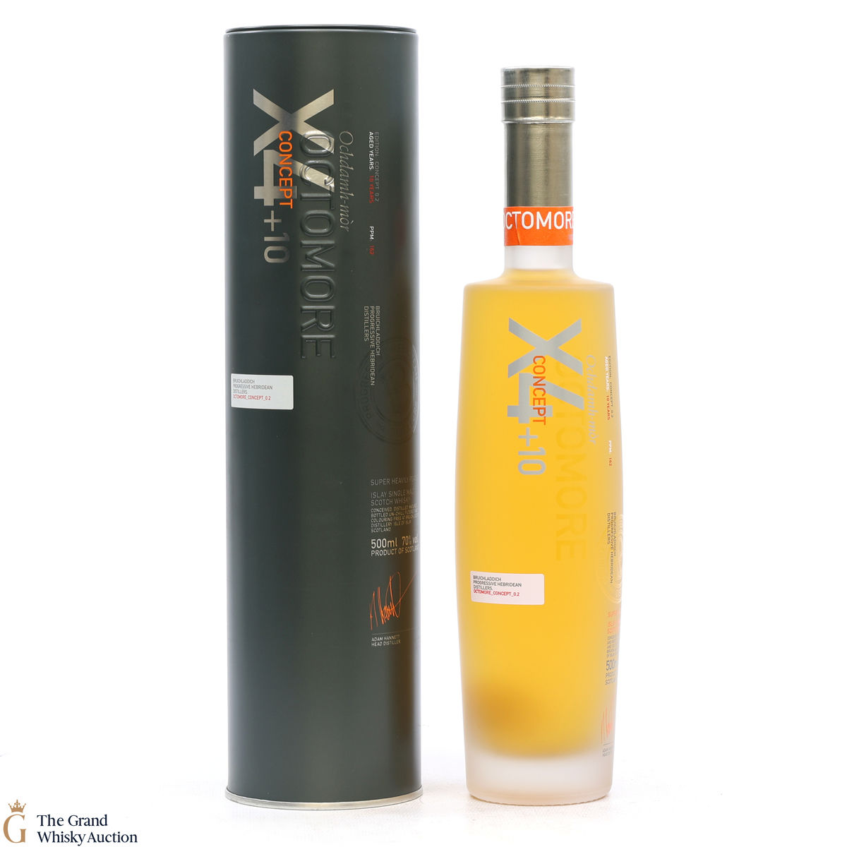 Octomore - Concept 0.2 - X4+10 (50cl)