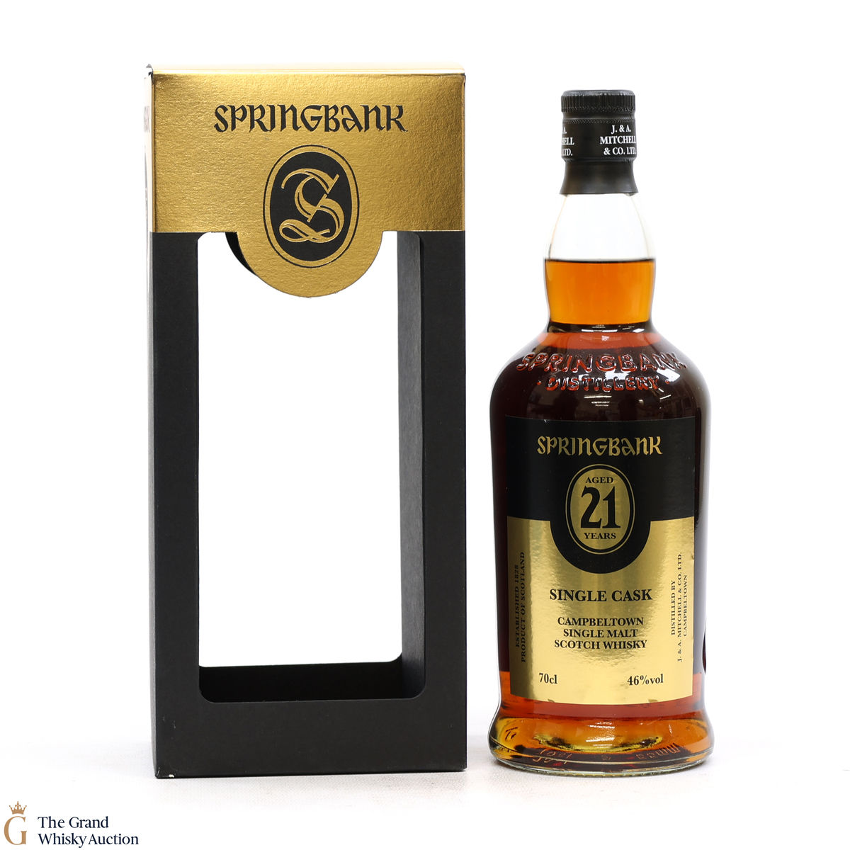 Springbank - 21 Year Old -  Single Cask - Open Day 2018
