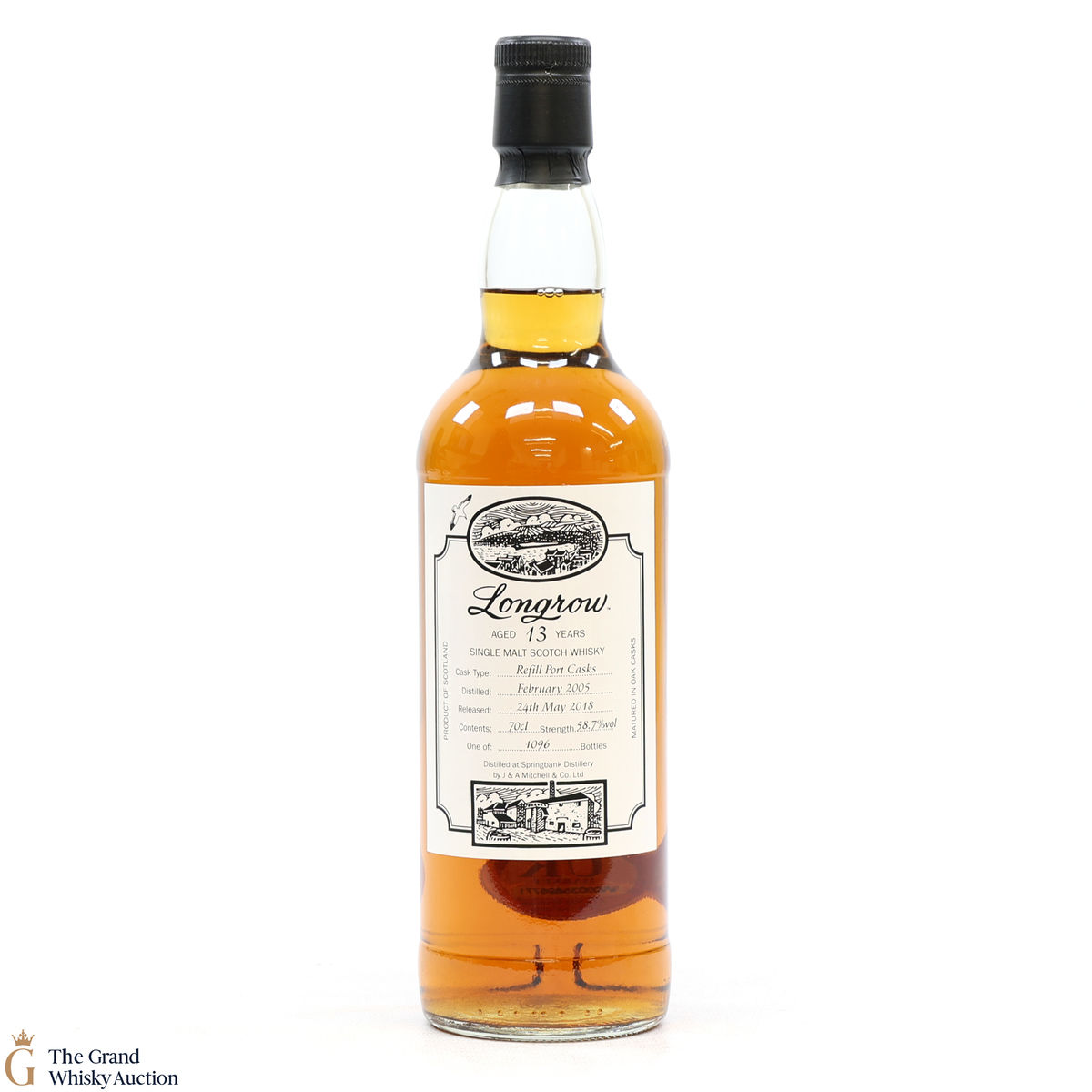 Longrow - 13 Year Old 2005 Refill Port Casks Open Day 2018