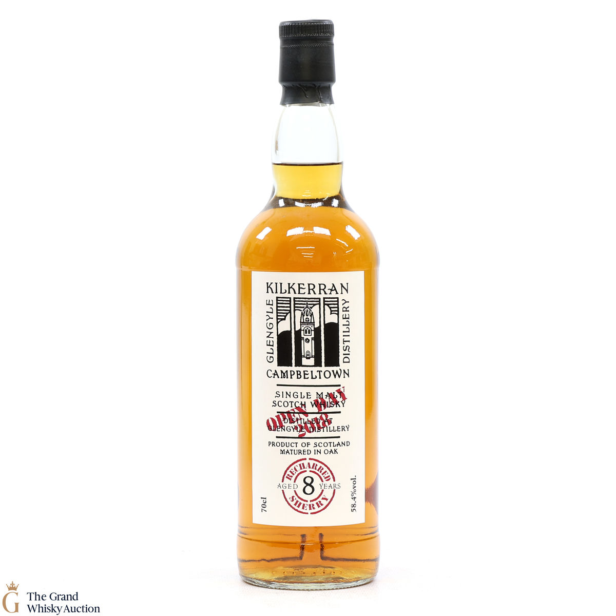 Kilkerran - 8 Year Old - Recharred Sherry - Open Day 2018
