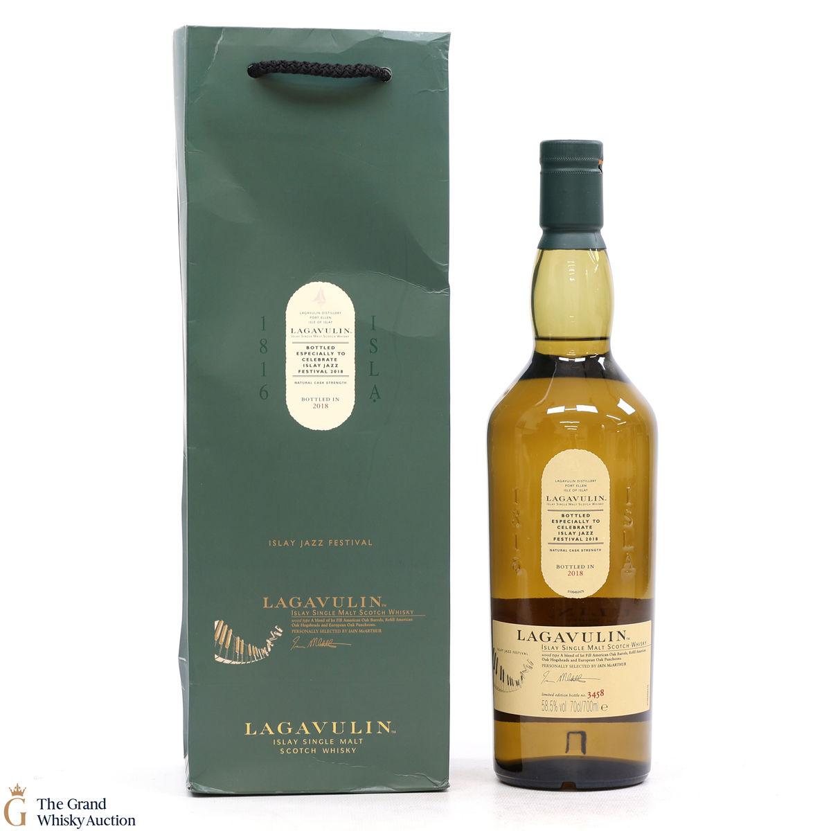 Lagavulin - Islay Jazz Festival - 2018