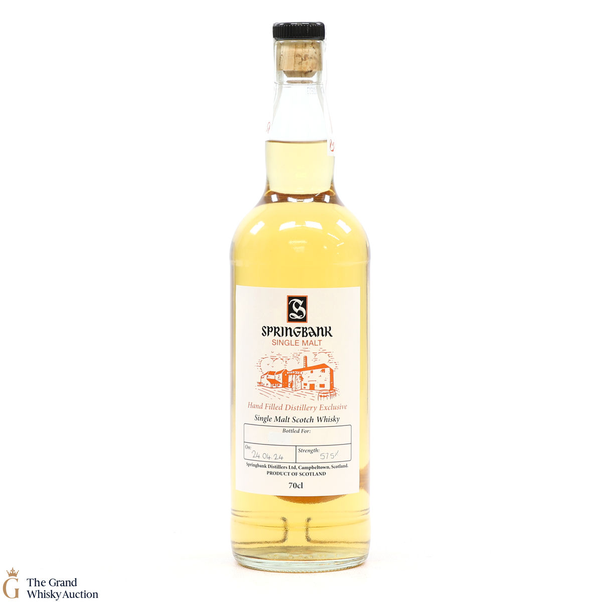 Springbank - 2024 Handfilled Distillery Exclusive 57.5%