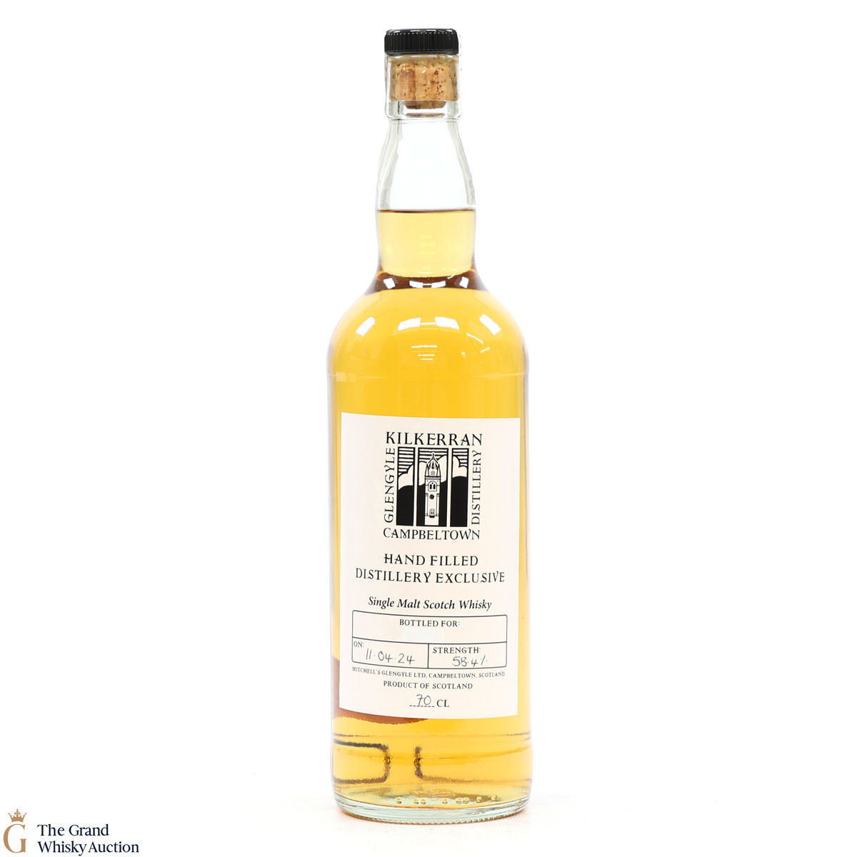 Kilkerran - Hand Filled Distillery Exclusive 2024 58.4%