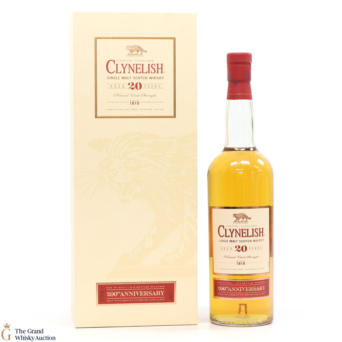 Clynelish - 20 Year Old - 200th Anniversary (Distillery Exclusive)