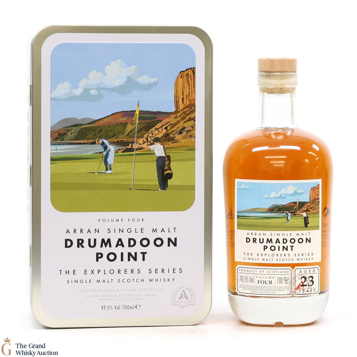 Arran - 23 Year Old - The Explorers Series - Drumadoon Point - Vol.4