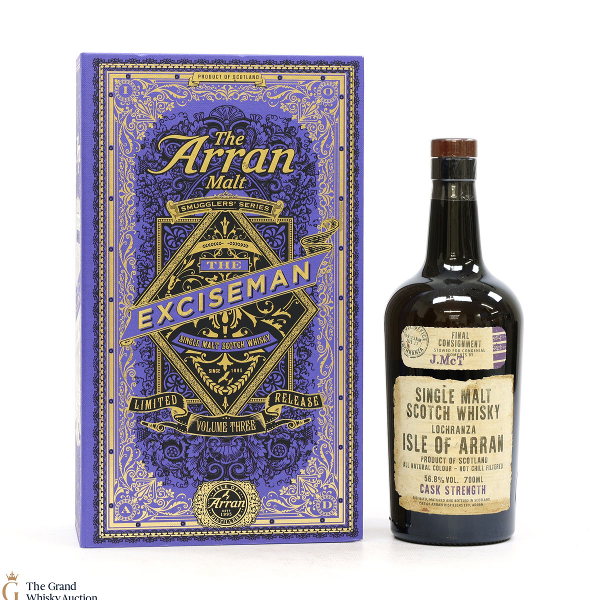 Arran - The Exciseman - Smugglers' Series Volume 3