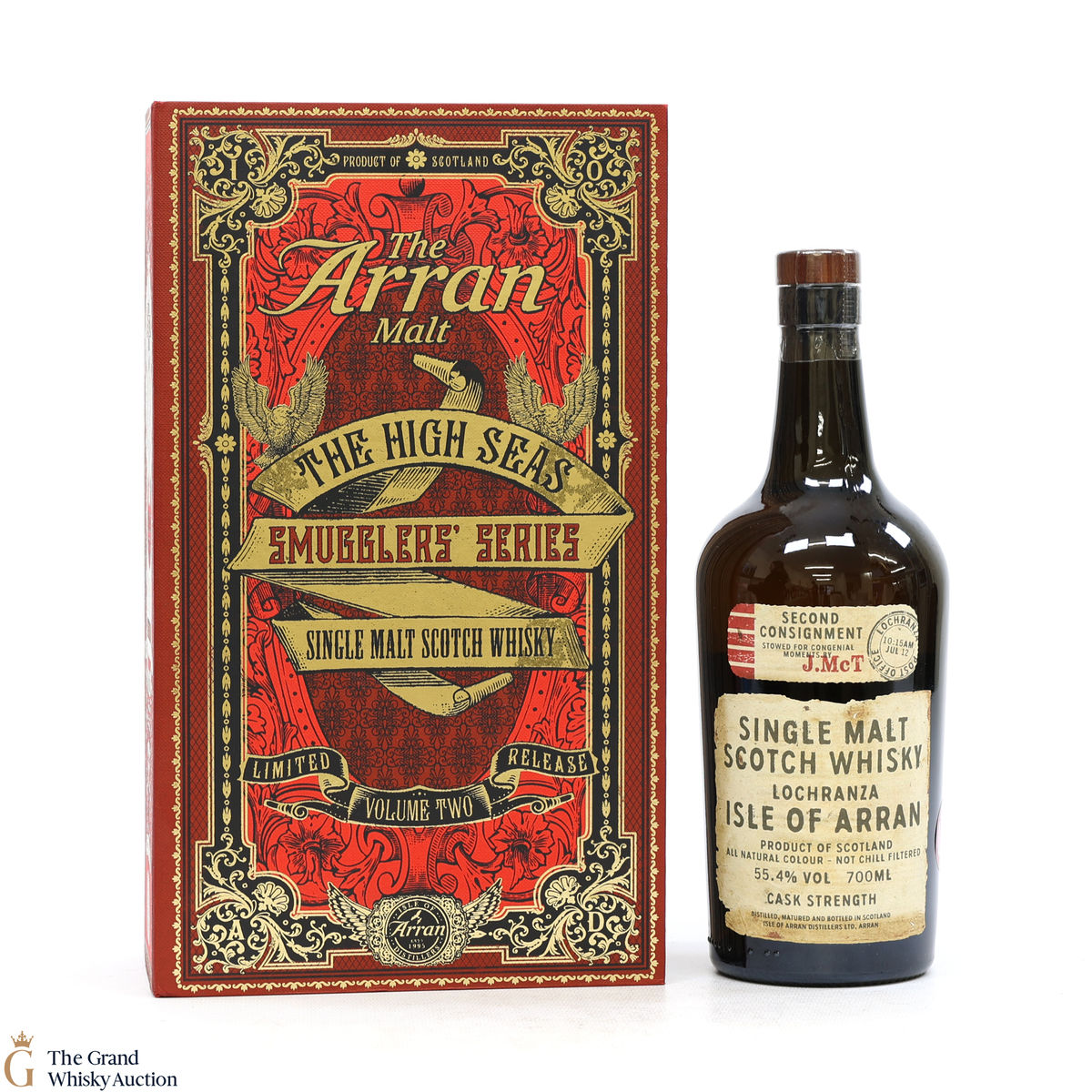 Arran - The High Seas - Smugglers' Series Volume 2 