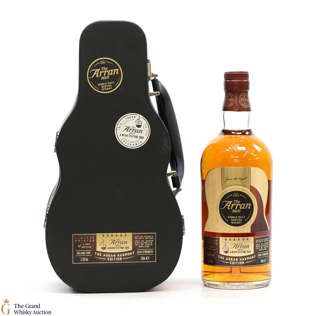 Arran - Harmony Edition Vol.1 2018 Malt and Music Festival
