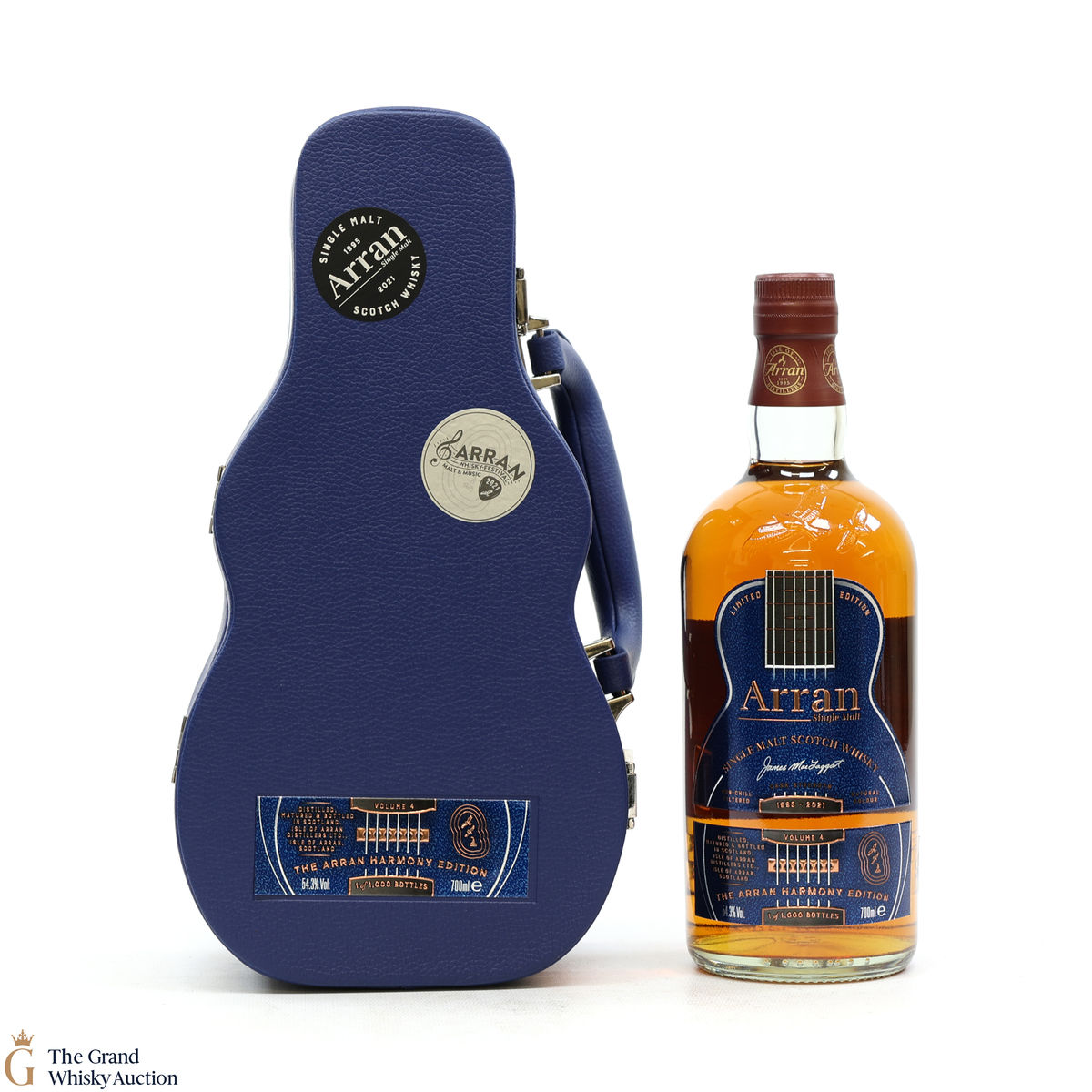 Arran - Harmony Edition Vol.4 2021 Malt and Music Festival