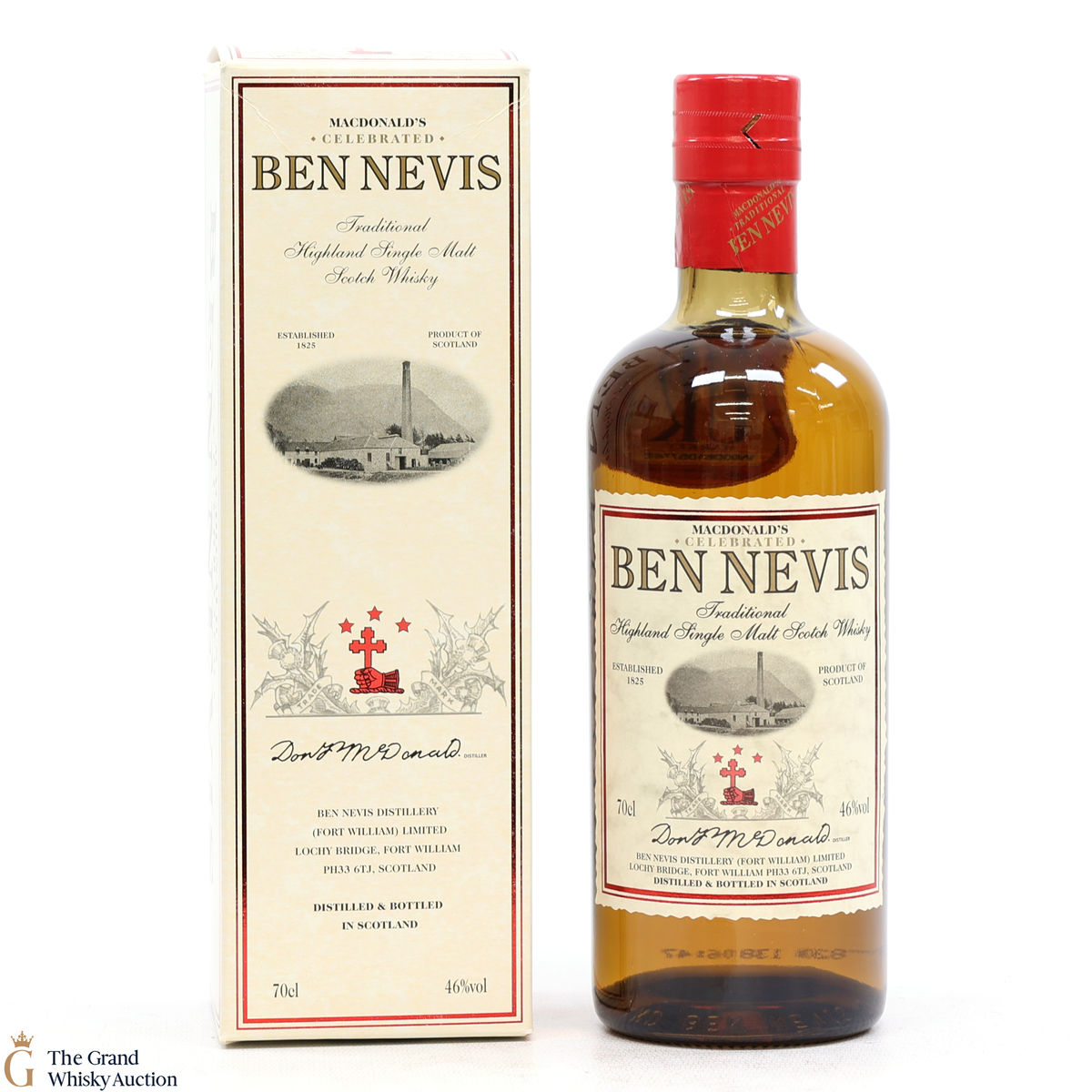 Ben Nevis - Traditional McDonald's Celebrated