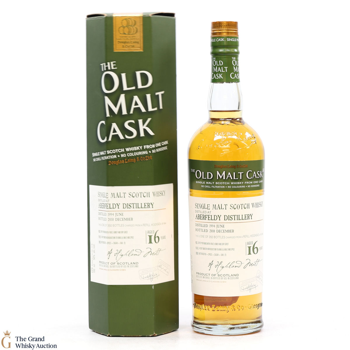 Aberfeldy - 16 Year Old 1994 - The Old Malt Cask 