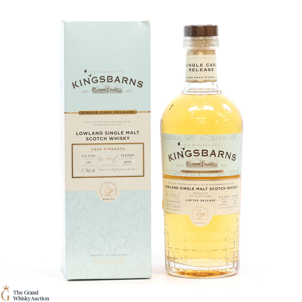 Kingsbarns - 2016 Single Cask #1610869