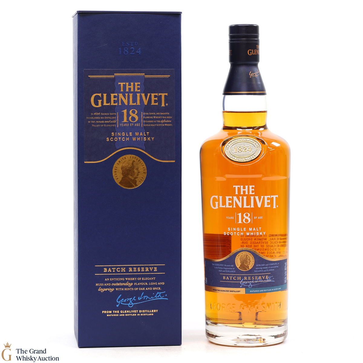 Glenlivet - 18 Year Old Batch Reserve (75cl)