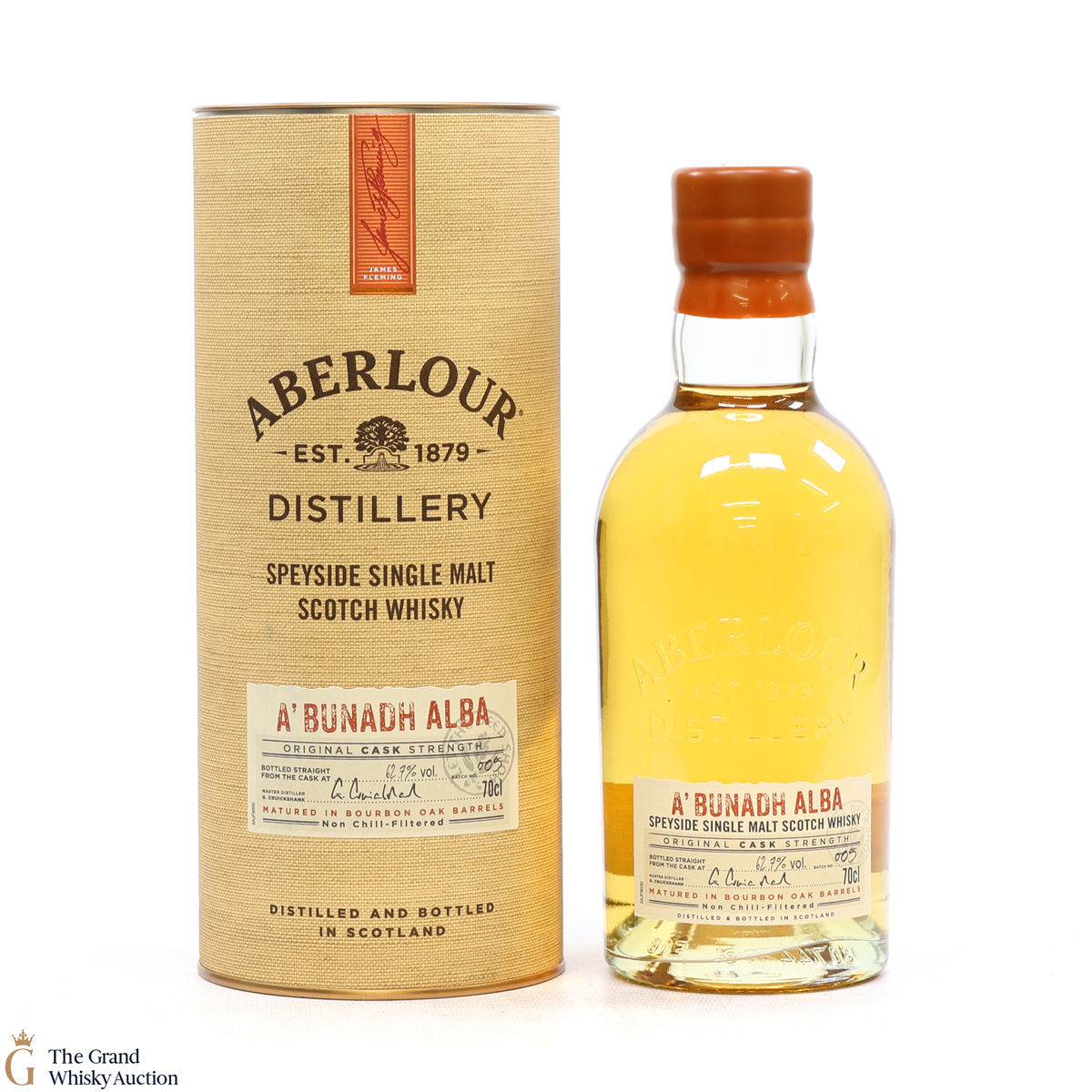 Aberlour - A'Bunadh Alba #5