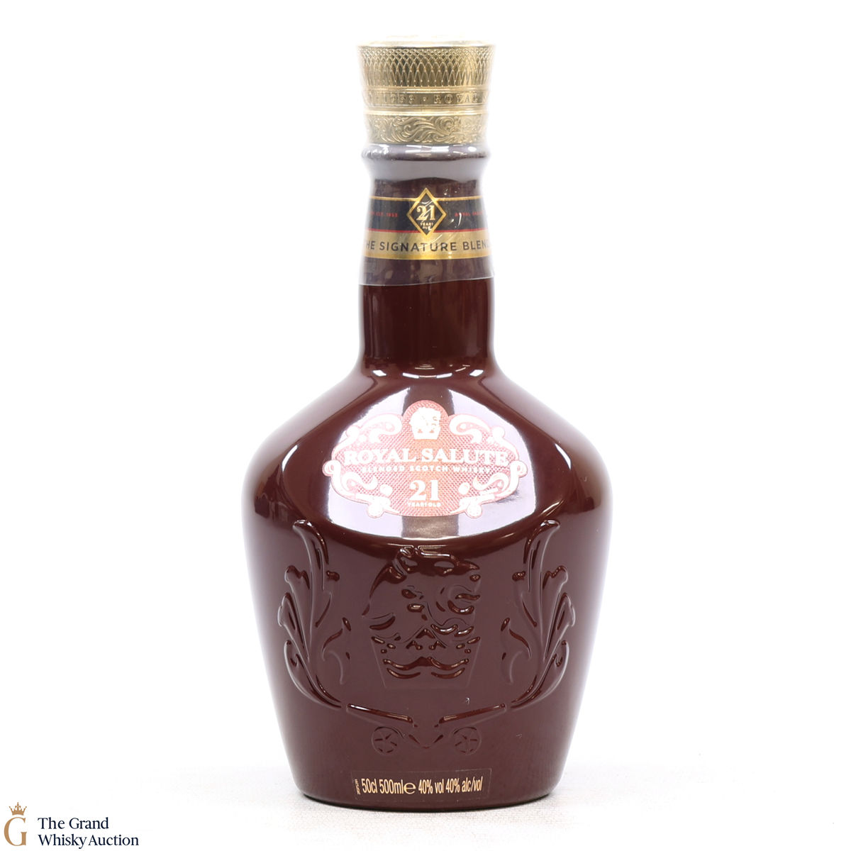 Royal Salute - 21 Year Old - Signature Blend - Ruby (50cl)