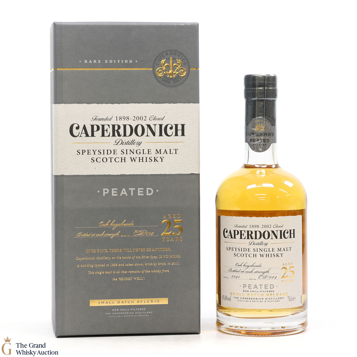 Caperdonich - 25 Year Old - Peated Small Batch Release