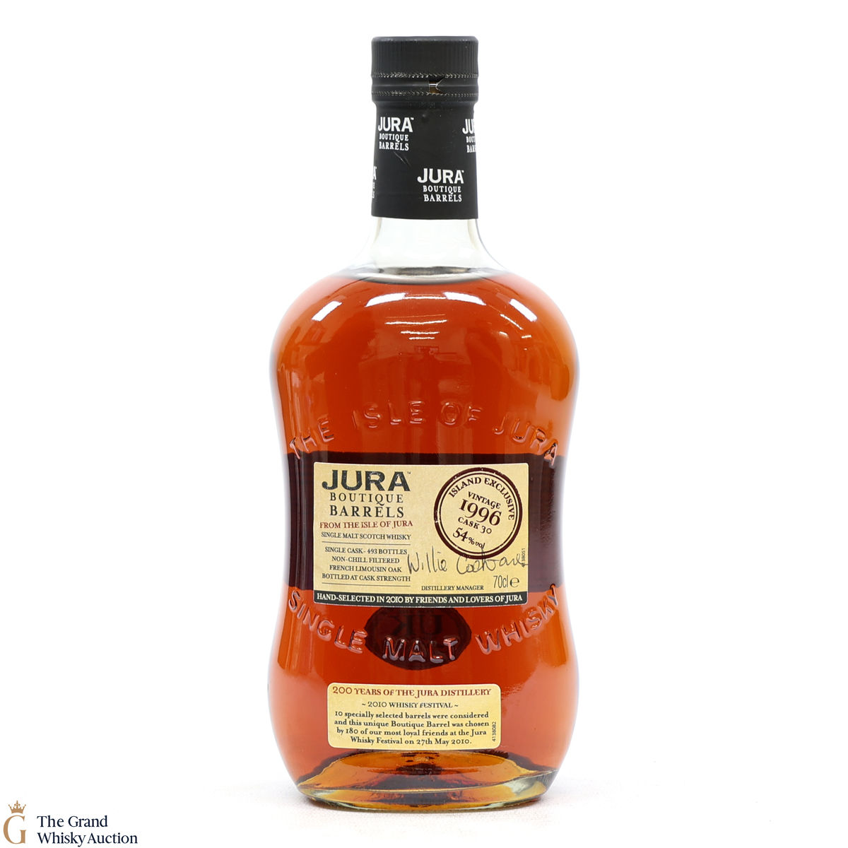 Jura - 1996 #30 Boutique Barrels 2010 (SIGNED)